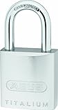 ABUS Titalium-Vorhangschloss 86TI/55 ohne Zylinder 58500