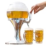InnovaGoods® Bierzapfanlage 3,5 L, Getränkezapfanlage, Kugelbierzapfanlage mit...