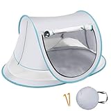 Body De Sun Baby Sun - Sanddichter Schattenschwanz, Reisekabine mit UV-Block,...