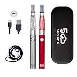 5GVAPE Elektronische Zigarette EGO EVOD CE4 USB Aufladung Wiederaufladbare Batterie Vape...
