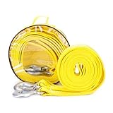 USHOBE 4 5 Windenseil Mit Haken Autoanhänger Aus Nylon Autowindenseil Robustes Windenseil...
