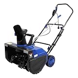 Elektro Schneefräse, Schneefräse elektrisch mit 2 LED-Leuchten, 220V 2400W...