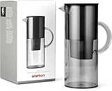 Stelton Wasserfilter-Kanne EM77 - Kompatibel mit Brita-Wasserfilterkartuschen -...