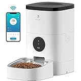 PETLIBRO 4L Futterautomat für Katze mit APP, 2,4 G WiFi-fähiger intelligenter...