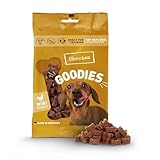 Chewies Hundeleckerli Training Mini Geflügel Knöchelchen - 125 g - Hundesnacks...