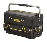 Stanley FatMax Installateur-Werkzeugtasche (52x28x31cm, doppelseitige...