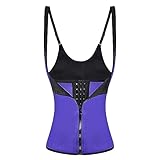 Zylione Bodysuit Schulterverstellbares, dreireihiges, mit Reißverschluss formendes...