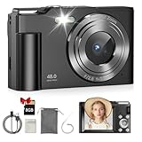 Digitalkamera, COLALY Autofokus UHD 48MP Digitalkamera mit 8G SD Karte, 2,4''...