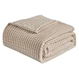 EMME Kuscheldecke Flauschig Decke, 3D-Touch-Erlebnis 150 x 200 cm Fleecedecke,...