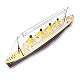 APAP RC Wasserfahrzeug Modell, 2.4G RC 3CH Elektrisch NQD Titanic...