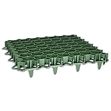 Wohnkult 20 Stück Rasengitter aus Kunststoff grün 50 x 50 x 4 cm...
