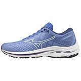 Mizuno Damen Wave Inspire 18 Laufschuh, Amparob Wht Deepcobalt, 38 EU