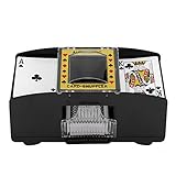Kartenmischmaschine ,Elektrische Kartenmischmaschine 2 Deck, elektronische...