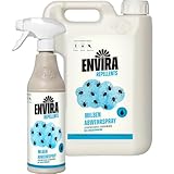 Envira Milben Abwehrspray 500 ml + 2 Liter - Spray mit Langzeitwirkung gegen...