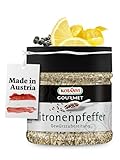 Kotanyi Gourmet Zitronenpfeffer Gewürzzubereitung | würzig-pfeffrig, zitronig-frisch,...