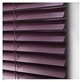 Jalousien Lila Blackout Jalousie, Aluminium Horizontale Lamelle Lichtfilterung,...