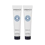 ORBIMED Zahncreme NIGELLA (2 Tuben a 75ml), Schwarzkümmel Zahnpasta, vegan,...