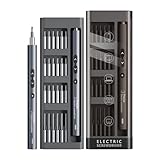 Precisions Schraubendreher Set 51-in-1 Kleines Schraubendreher Bit Set Mit LED Anzeige...