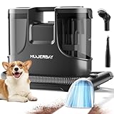 MUJERBAY® Teppichreiniger, tragbarer Flecken- und Fleckenreiniger, leicht zu bewegen, mit...