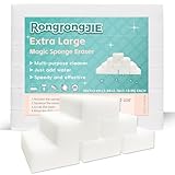 RongrongJIE Extra großer magischer Schwammradierer, 12 Stück, dick, langlebig,...