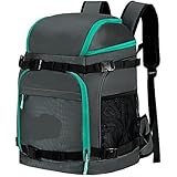 PSNKLMM Skischuhtasche Große wasserdichte Snowboard-Tasche Bapa 50L, ideal for Skihelme...