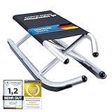 Alpenflitzer Alu-Schlitten Klappbarer Premium Schlitten Rennrodel Klappbar aus Aluminium...