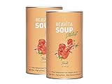 BEAVITA Diät Suppe Tomate (2x540g Dose) für 9 Suppen zum Abnehmen*,...