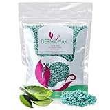 Dermawax 1 kg Heißwachs Wachsperlen Aloe Vera für sensible Haut –...