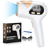 Neueste 3 in 1 IPL Geräte Haarentfernung Laser mit 9 Energiestufen und 3...