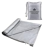 The Friendly Swede Innenschlafsack, für Reisen und Camping geeignet
