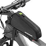 ROCKBROS Rahmentasche Fahrrad Oberrohrtasche Schmale Form Fahrradtasche für...
