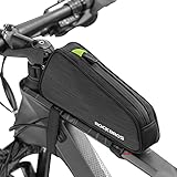 ROCKBROS Rahmentasche Fahrrad Oberrohrtasche Schmale Form Fahrradtasche für MTB, Rennrad,...
