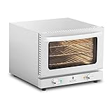Royal Catering RCCO-2.1 Heißluftofen Konvektomat Kombidämpfer Backofen Edelstahl 2.150 W...