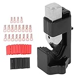 TKSE Batteriekabelschuh-Crimpzange, hochwertige Hammerbatterie-Kabelschuh-Crimpzange für...