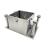 Robuster Edelstahl-Pfostenanker für sichere Installation von Deck, Pergola und...