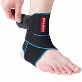 PESTTA Sport Sprunggelenkbandage, Einstellbares Fußbandage, Ultra Dünn...
