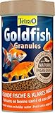 Tetra Goldfish Granules - Granulat-Fischfutter für alle Goldfische und andere...