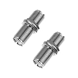 DOITOOL Uhf Koaxialadapter Weiblich Zu Weiblich Koax Für Cb Antennen Hochfrequenz...