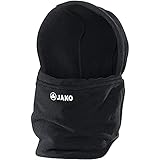JAKO Unisex Mit Mütze Neckwarmer, Schwarz, 1 EU