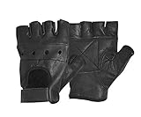 Biker Echt Leder Handschuhe Gr. S - XXL BESTER PREIS (M)