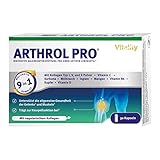 ARTHROL PRO Gelenkkapseln Hochdosiert I 9-in1-Multi-Aktiv-Komplex ohne Zusatzstoffe...