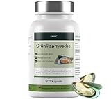 Grünlippmuschel 300 Kapseln- hoch konzentriert von EXVital, 300 Kapseln in...