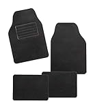 CarFashion 283846 Universal Auto Fußmatten Set Rivazza, Automatte passend für Fast alle...