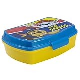 KP Pharma 74674 Kids School Lunch Box, BPA Free Plastic, 250 milliliters, Blue &...