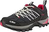 CMP Damen Rigel Low WMN Shoe WP Trekking-Schuhe, Antracite-Off White, 41 EU