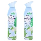 2x Febreze Lufterfrischer Frühlingserwachen Morgentau Rosee du Matin je 300ml