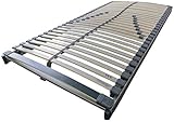 AM Qualitätsmatratzen Stabiler Lattenrost 100x220cm - bis 240 kg belastbar -...