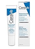 CeraVe Regenerierende Augencreme gegen Augenringe und Schwellungen, Augenpflege für...