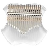 Vaguelly Daumenklavier 1 Set Kit Für Anfänger Kalimba Einfacher Mbira-Daumenhammer...