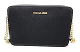 Michael Kors Jet Set Umhängetasche für Damen, schwarz (Schwarz) -...